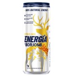 Боржоми энергетический напиток Цитрус, жесть, 240 мл